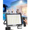 Bellanny Faretto LED da Esterno con Sensore di Movimento, 100W 10000LM Faro Proiettori - 105Leds 6500K Bianca Fredda Luci di Sicurezza, IP65 Impermeabile Lampade da parete per Garage Cortile Giardino