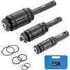 KATSU Tools Set 3 pz espansore tubo scarico - acciaio forgiato, kit universale allargatubi per impianti di scarico, marmitte, camion e veicoli