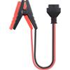 TIENFOKOTA Cavo di alimentazione di emergenza OBD2, connettore OBD-II a 16 pin per ECU auto, salva-memoria durante la sostituzione della batteria, previene la perdita di dati, 20 pollici, 18 AWG