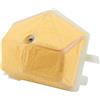 TOPINCN Filtro Dell'Aria Filtro per Attrezzi da Giardino In Plastica Cotton for Husqvarna 51 55 55 Rancher Motosega Ricambio # 503 60 83-01