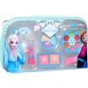 AIR-VAL INTERNATIONAL Disney Frozen Set trucco per bambini, con lucidalabbra, ombretto, smalto e clip per capelli, set di bellezza in ELSA & Anna