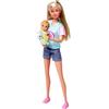Simba- Steffi Love Baby Food, con Il Suo Bambino, Tanti Accessori, 29 cm, a Partire dai 3 Anni, 105733705