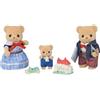 Sylvanian Families - 5851 Famiglia Orso Biscotto - Set di gioco bambole