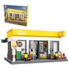 JAMARA 402870 CADA Shell Select Bricks, per bambini a partire dagli 8 anni, idea regalo per bambini, set di mattoncini a morsetto, fedeli ai dettagli, apertura manuale e chiusura delle porte