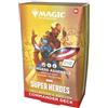 Magic: The Gathering Mazzo Commander di Magic: The Gathering - Marvel Super Heroes Collector's Edition - Avengers Uniti (Versione Inglese)
