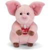 Trudino Maiale | Animali peluche idea regalo | 11x15x12 cm taglia XS | Trudini | modello 51905