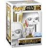 Funko POP! Star Wars: Infinities Return of the Jedi - Comic Book Series - Darth Vader in White Armor - Figura in vinile da collezione - Idea regalo - Prodotto ufficiale