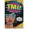 PlayMonster TMI | Divertente gioco di carte per feste con umorismo suggestivo | Giochi divertenti | Giochi di viaggio | Età 17+