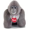 Trudino Gorilla | Animali peluche idea regalo | 12x14x13 cm taglia XS | Trudini | modello 51906