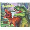 Depesche 13201 Dino World Motivi di Dinosauri e Arcobaleno, Libro dell'amicizia con 108 Pagine da Scrivere e Decorare, Multicolore
