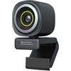 NearStream Web cam per computer portatile, fotocamera PC con messa a fuoco automatica, campo visivo a 95°, porta USB, per Skype, FaceTime, Teams, PC/Mac/ChromeOS/Android V08