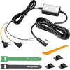 Range Tour Kit Cablaggio USB-C, Dash Cam Hardwire Kit 4m/13.12ft 12V/24V a 5V/2.5A Auto Cavo di Ricarica Kit con Strumento di Installazione cavo di alimentazione