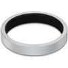 JJC Anello adattatore filtro obiettivo fotocamera per fotocamera Fujifilm X100VI X100V X100F X100T X100S X100 X70 - Supporta filtro da 49 mm e tappo originale FLCP-49 - Sostituisci Fujifilm AR-X100