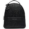 Armani Exchange A|X Women's Liz pebble backpack with inside pocket black