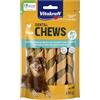 Vitakraft Dental Chews, ossa da masticare, bastone di pollo e complesso di principi attivi, per la cura dentale e l'igiene orale, senza aggiunta di zucchero (1 x 190 g)