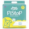 Best Friend - PìStoP Traversine USA e Getta. Tappetini igienici per Cani 60x60cm. Confezione 10 pz Monouso Antistrappo e Antiodore. Cani Taglia Piccola, Media e Grande