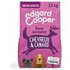 Edgard & Cooper Crocchette Cane, (Capriolo & Anatra, 2,5 kg), senza cereali, Carne fresca e proteine di qualità, ingredienti reali per Cani, Ipoallergenico, senza zuccheri aggiunti