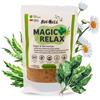 BugBell Topping vegetale per cani da 200 g, in caso di ansia e nervosismo, facilmente tollerabile e delicato sullo stomaco, ipoallergenico e vegetale, con canapa, spinaci, finocchio, camomilla