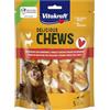 Vitakraft Delicious Chews - Spirale da masticare per cani, in pelle bovina, avvolta con carne di pollo, per lavoro, senza aggiunta di zucchero (1 x 100 g)