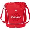 safta SEVILLA FC - Zaino sacco, zaino, ideale per bambini di diverse età, comodo e versatile, qualità e resistenza, 34 x 15 x 43 cm, colore rosso, rosso, Estándar, Casual