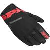 SPIDI Guanto FLASH H2OUT Rosso Nero SPIDI