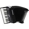 HOHNER BRAVO I 49 F, NERO 2019 (SILENTKEY)