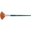 Marabu artisti Fino, Misura 3, Legno Certificato FSC, Pennello a ventaglio con peli Speciali Toray per Pittura acrilica, Olio e Acquerello, 01930000003, Wood, Green