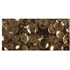 Rayher 3927006 - Confezione da 4000 Paillette, 6 mm, Colore: Oro