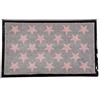 La Finesse Porta Stuoia, Polyester, Nero/Grigio, Taglia Unica