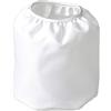 Shop-Vac Cloth Filter 901-15-00 Filtro in Tessuto Dacron Super Performance, Bianco, 1