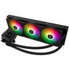 Thermalright Dissipatore cpu a ventola Thermalright Frozen Warframe SE ARGB 360mm Nero