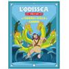 RBA Coleccionables Collezione l'Odissea, I Viaggi di Ulisse: Le terribili Scilla e Cariddi: X