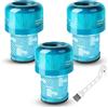 ACOMTUO 3 filtri per aspirapolvere Dyson V12 Detect Slim, filtro Dyson v12 Detect Slim Absolute con spazzola di pulizia, filtro Dyson V12, Absolute Extra/Total Clean/Fluffy