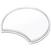 Gosknor Coperchio del serbatoio dell'acqua per Nespresso Vertuo Next XN910B XN910C XN9105, accessori di ricambio per serbatoio dell'acqua per macchina da caffè Krups (trasparente)