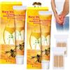 GAROMIA Crema corpo prurito 2 pezzi veleno d'api crema prurito crema antibatterica crema corpo prurito crema prurito per la parte privata dell'uomo uso esterno
