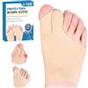 home harbor Tutore Alluce Valgo, Alluce Valgo Correttore, Correttore Alluce Valgo e Separatori, Correzione del Piede Calzini di Silicone Integrato