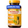 Bodyblooms Bromelina forte 5000 gdu/g con Tarassaco | Bromelina 5000 gdu 120 capsule alta concentrazione da 2000 mg/giorno | Formulata con Tarassaco da 800 mg/giorno per un'azione completa | NUTREA PRO ITALIA