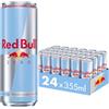 Red Bull Energy Drink, Zero Calorie, 355 ml (24 Lattine)