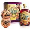 The Demon's Share rum 6anni con 2 bicchieri gift box