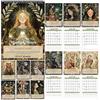 LuminCross Calendario 2026 "Mindful Magic" - Calendario Mensile con Illustrazioni Fantasy e Frasi Ispiratrici, Planner per Organizzare l'Anno, Design Artistico Decorativo, Idea Regalo Donna e Amanti dell'Arte