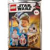 Blue Ocean LEGO Star Wars Rey e BB-8 Minifigure Foil Pack Set 912173