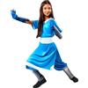 Rubie's Rubies Costume ufficiale Avatar The Last Airbender Korra Katara per bambini, taglia 9-10 anni