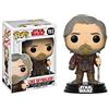 Funko POP! Bobble: Star Wars: Gli Ultimi Jedi: Luke Skywalker