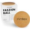 Kintex Pallina in sughero 5 cm per massaggio miofasciale | Sughero naturale 100%, durevole e indeformabile, per massaggio miofasciale, mobilità e lavoro mirato