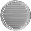 ABOUT VENT Ø 200mm Griglia di Ventilazione in Alluminio con Zanzariera - Griglie di Aerazione in Metallo