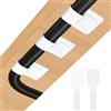Redamancy 15M Fascette Fermacavo, 10mm Fascette per cavi, Cinghie Fermacavi per Cable Management, Riutilizzabili Fettuccia Nylon Nero per Casa, Ufficio e Giardino (Bianco)