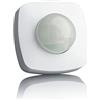 SEBSON 2x Rilevatore di Movimento Esterno IP65, Montaggio a Superficie a Soffitto, LED adatto, programmabile, 20x4m / 360°, Infrarossi Sensore con 2 sensori