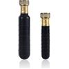 Gosknor 2pz Sacche Scarico, Pulitore Scarichi in Gomma per Tubi 1-2 e 1,5-3 Sturatore Sacche Strumento Rimozione Intasamenti per Cucina Bagno Docce Lavandini Piscine Scarichi Fognari Principali
