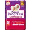 Fater Pampers Progressi Mutandina Junior 17 Pezzi