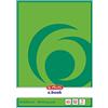 Herlitz - 717405 - Blocco note A4, 50 fogli, incollatura superiore